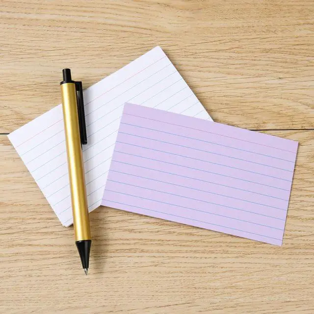 Alt view image 7 of 7 - Index Cards 3x5, Ruled Flash Cards for Studying, Colored Note Cards Study Cards, 210 pcs Flashcards for Office and School Suplplies