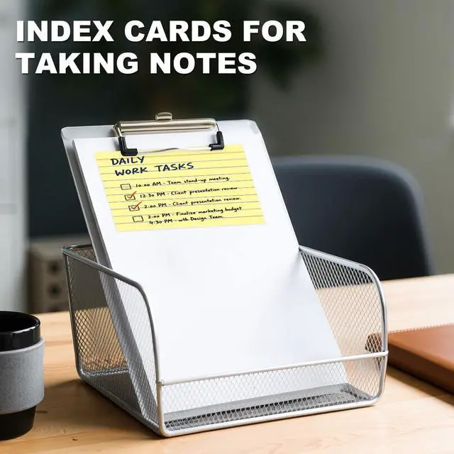 Alt view image 7 of 7 - Colored Index Cards 3x5 Inch, 250 Count Ruled Flash Cards for Studying | Multilcolor Notecards Lined Flash Cards Bulk, Neon Flashcards Note Cards, 3x5 Index Cards for School Home Office50 Pack Of 5