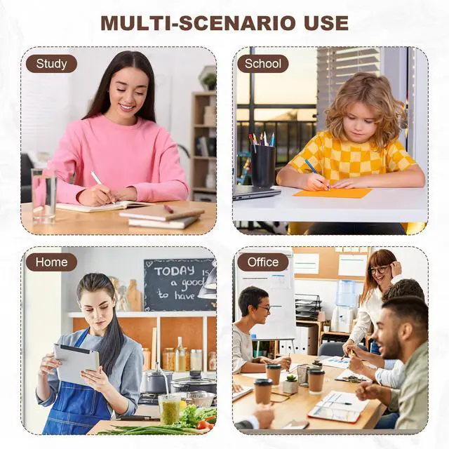 Alt view image 7 of 7 - 3x5 Index Cards Ruled Lined, 216 Pcs Flash Cards Study Cards for Learning and Studying, Lined Ruled Notecards for Home, School Supplies,Aesthetic Vintage Self Note Taking and Studying-Neutral Colors