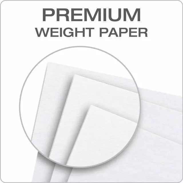 Alt view image 5 of 7 - 30 (1000 PK) Blank Index Cards, 3" x 5", White, 1,000 Cards (10 Packs of 100) (30)