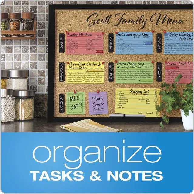 Alt view image 7 of 7 - Index Cards, Assorted Colors, 5" x 8", Ruled, 100-Pack (35810)