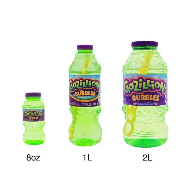 Alt view image 3 of 4 - Bubbles, Original Bubble Solution 1L - Create Bubbles with Premium Formula & 7-in-1 Bubble Wand - Non-Toxic & Safe