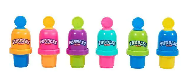 Alt view image 6 of 6 - Fubbles No-Spill Mini Bubble Tumbler (3 Pack), Multi (99630)