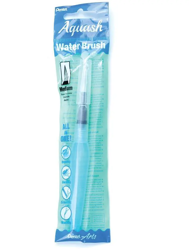 Main image of Japan Aquash Waterbrush Water Brush Pen, Medium