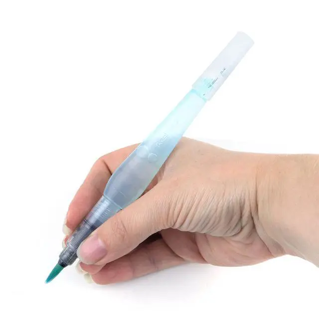 Alt view image 4 of 7 - Japan Aquash Waterbrush Water Brush Pen, Medium