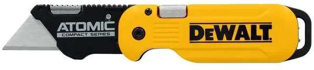 Main image of Atomic Compact Series Push And Flip Folding Utility Knife