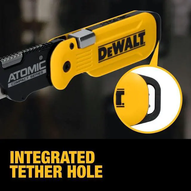 Alt view image 5 of 7 - Atomic Compact Series Push And Flip Folding Utility Knife