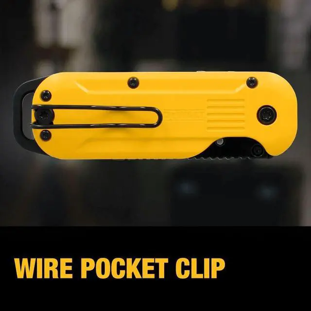 Alt view image 6 of 7 - Atomic Compact Series Push And Flip Folding Utility Knife