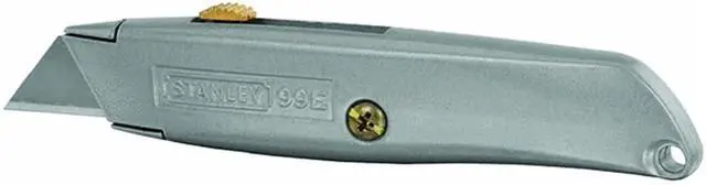 Alt view image 2 of 2 - Utility Knife, 2-Pack - 6 in Classic 99 Retractable with Alloy Steel Blades & Handle, Interlocking Nose, 3-Position Blade, Includes 3 Blades