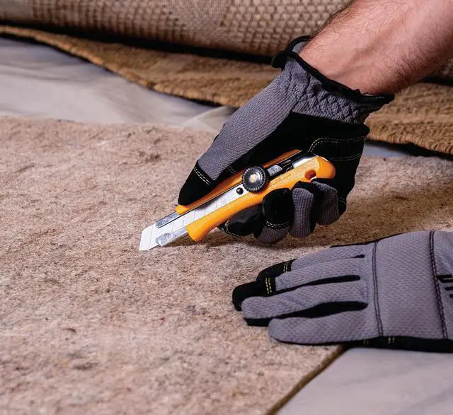 Alt view image 4 of 6 - 18mm Heavy-Duty Utility Knife (L-1) - Ratchet Lock, Snap-Off Blade | 18mm Japanese tool steel snap-off, ratchet-lock, ABS handle - Construction and drywall - Contractors and Construction