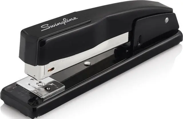 Main image of Commercial Stapler, 20 Sheet Capacity, Jam Free, Metal, Black (44401)
