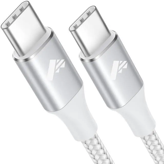 Main image of USB C to USB C Cable 60W 6FT C to C Cable Fast Charging Cord for iPhone17 USB Type C Charger Braided USBC to USBC Charging Cable for iPhone 16 Pro Max 15Plus, MacBook, iPad, Samsung S25 S24