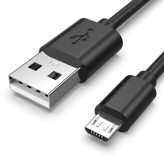Main image of 10FT Micro USB Charger Cable Fit for PS4 Controller, Kindle Paperwhite, Amazon Fire Tablet, Xbox One X S, Roku Streaming Stick, Fire TV, Android Phone Fast Charging Data Sync Power Cord