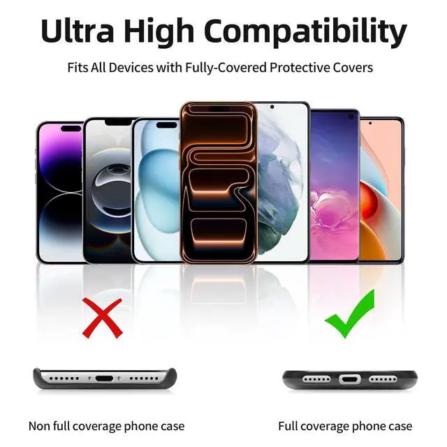 Alt view image 5 of 6 - 360° Rotating Stainless Steel Phone Tether Tab (Silvery 3-Pack) - Universal for iPhone & Other Phones (Fits Wristbands/Necklaces/Crossbody Straps)
