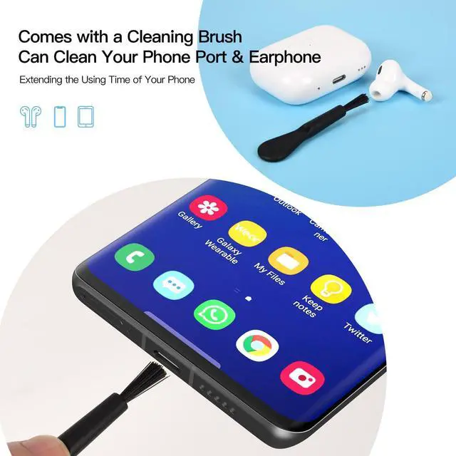 Alt view image 5 of 7 - 10X USB C Anti Dust Plug, USB Type C Dustproof Cover Protector Port Cover with Easy-Grip Tab Lanyard for iPhone 17/17 Pro/17 Pro Max/16 15 Pro Max, Samsung Galaxy S25 S24 S23 S22 S21,All USB C Devices
