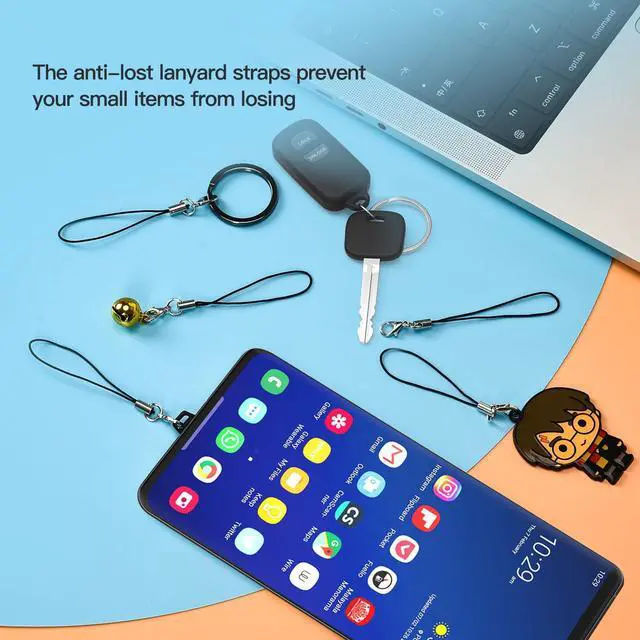 Alt view image 4 of 7 - 10X USB C Anti Dust Plug, USB Type C Dustproof Cover Protector Port Cover with Easy-Grip Tab Lanyard for iPhone 17/17 Pro/17 Pro Max/16 15 Pro Max, Samsung Galaxy S25 S24 S23 S22 S21,All USB C Devices