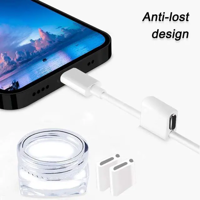 Alt view image 5 of 7 - USB C Dust Plug, Type C Dust Cover Charging Port Cap 4 PCS with Cleaning Brush Black, Compatible with iPhone 17 16 15 Pro Max Plus Samsung S25 S24 Ultra, Anti Lost Phone Accessory Protector