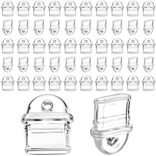 Main image of 50 Pcs White Anti Dust Silicone Type C Charging Port, Clear Charging Port Covers Anti Plug Cover Plugs, Protector Protective Dust Plug for Phones Laptops