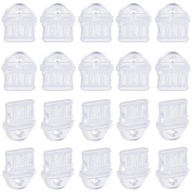 Main image of 1 Box 50Pcs Cell Phone Dust Plug Phone Dust Plugs Type C Charging Port Plug Clear Charging Port Covers Anti Dust Plug Cover Dust Plugs for Phones Earphones Laptops Accesories Women Men