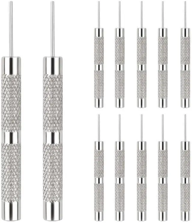 Main image of 12 Pack SIM Card Removal Pin SIM Card Tray Removal Tool Eject Pin Tools Compatible with iPhone iPad Samsung Galaxy HTC Smartphone Ejector Pins Needle Remover for All Models Cell Phone Ejector Opener