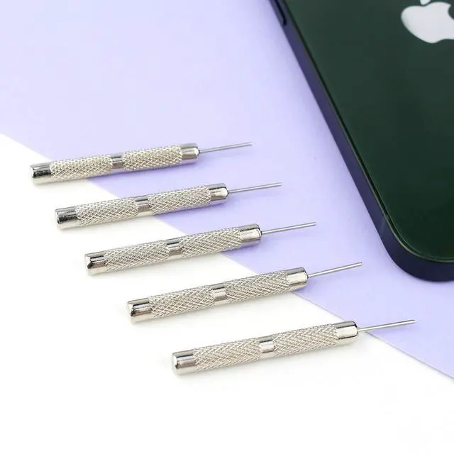 Alt view image 7 of 7 - 12 Pack SIM Card Removal Pin SIM Card Tray Removal Tool Eject Pin Tools Compatible with iPhone iPad Samsung Galaxy HTC Smartphone Ejector Pins Needle Remover for All Models Cell Phone Ejector Opener