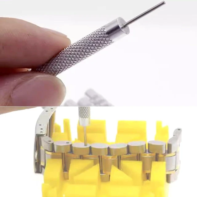 Alt view image 7 of 7 - 4 Pcs SIM Card Removal Openning Tool Tray Eject Pins Needle Opener Ejector Compatible with All iPhone Apple iPad HTC Samsung Galaxy Cell Phone Smartphone Watchchain Link Remover (Style C)