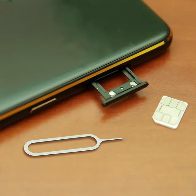 Alt view image 2 of 4 - 200 Pack Sim Card Tray Removal Tool Phone Tablet Eject Pin Needle | Eject Pin Needle for Tray Opening, Metal Ensures Durability, Universal with Most Smartphone Brands Models Pads