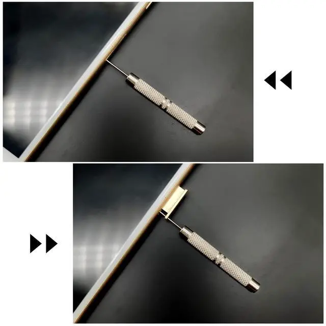 Alt view image 3 of 6 - 3 PCS SIM Card Tray Eject Pin Tools, Card Removal Tool | Watchchain Link Remover, Universal, Compatible with Most Mobile Phones