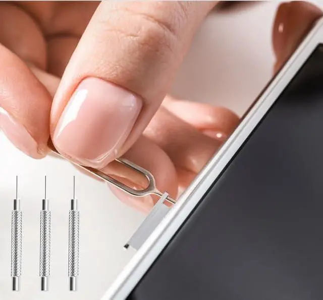 Alt view image 4 of 7 - 13 Pcs SIM Card Removal Openning Tool, SIM Card Ejector Removal Tool Pin, Tray Eject Pins Needle Opener, Universal Sim Ejector Tool, Watchchain Link Remover