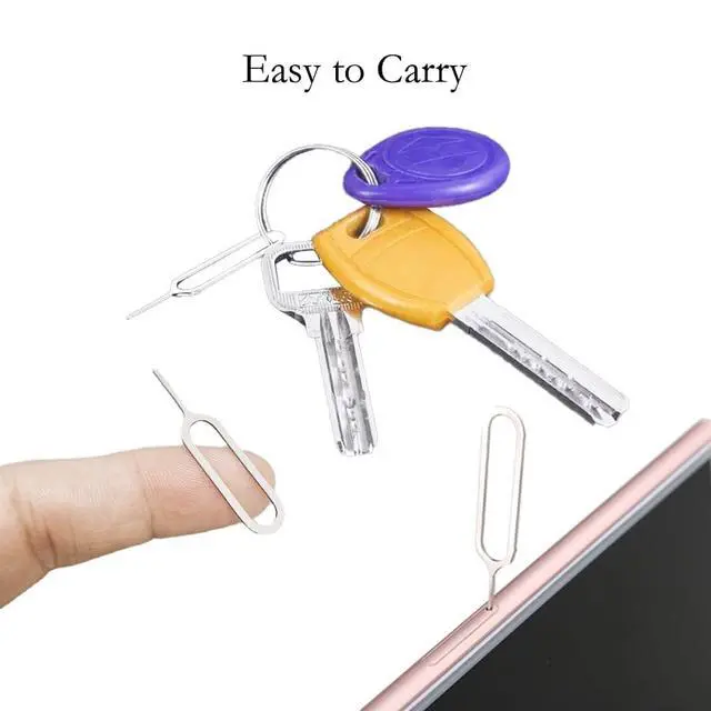 Alt view image 7 of 7 - 13 Pcs SIM Card Removal Openning Tool, SIM Card Ejector Removal Tool Pin, Tray Eject Pins Needle Opener, Universal Sim Ejector Tool, Watchchain Link Remover