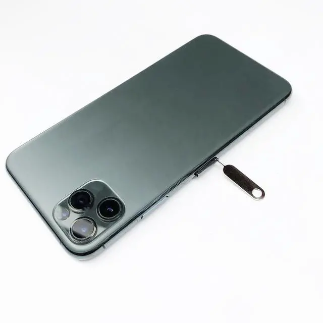 Alt view image 5 of 7 - 2 Pcs Universal Sim Card Tray Removal Key Tray Eject Pins, SD Removal Opening Tool with A Key Ring, for iPhone iPad Samsung Galaxy Google Pixel Phones
