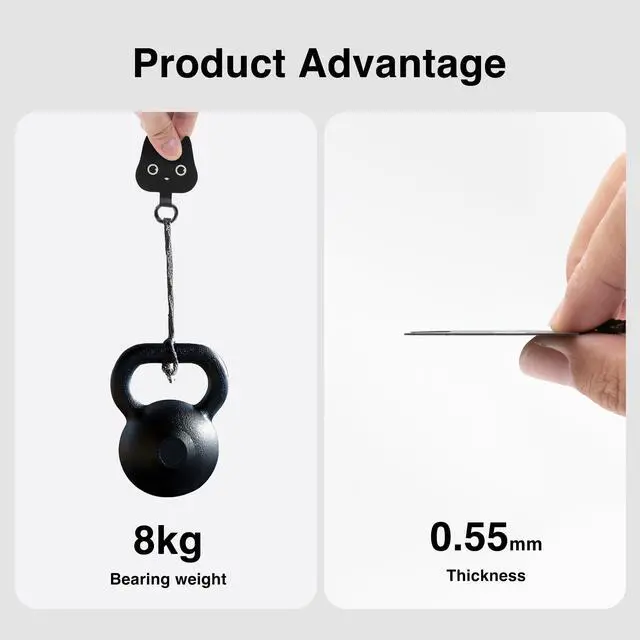 Alt view image 4 of 7 - Phone Lanyard Crossbody Wrist Strap, Anti-Theft Adjustable Cell Phone Lanyards for Around the Neck or Wrist, Nylon Phone Strap with 2 Tether Tabs for Daily Use and Travel, Black Cat