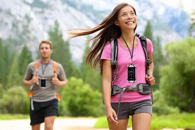 Alt view image 7 of 7 - Cell Phone Lanyard - Universal Neck Phone Holder w/Card Pocket and Silicone Neck Strap - Compatible with Most Smartphones, Purple