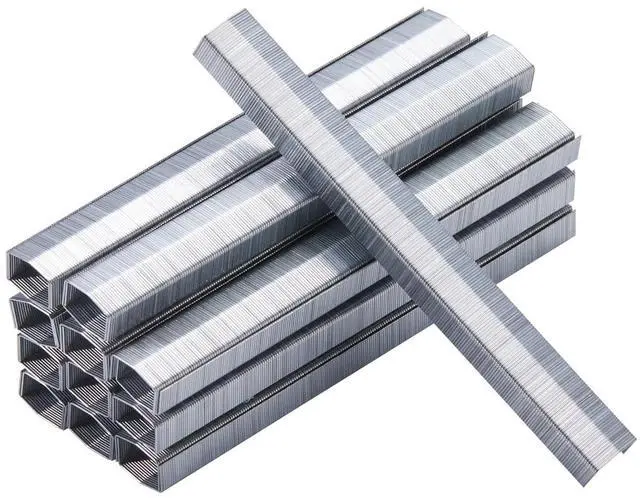 Alt view image 5 of 5 - Office B8 PowerCrown 0.25 Inch Staples, Pack of 30,000 Staples (STCRP21151/4-6), Silver