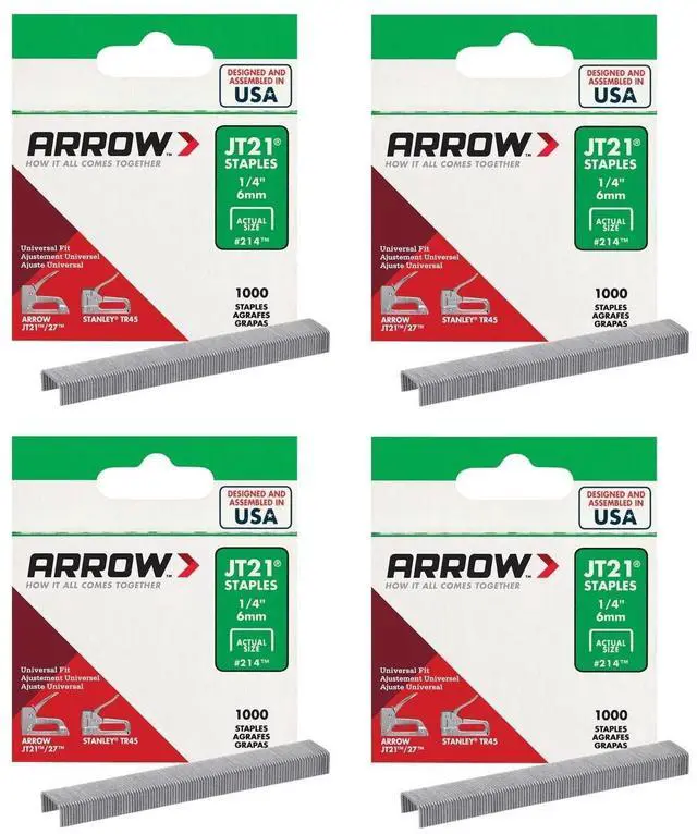 Main image of STAPLE JT21 1/4" 1000PK