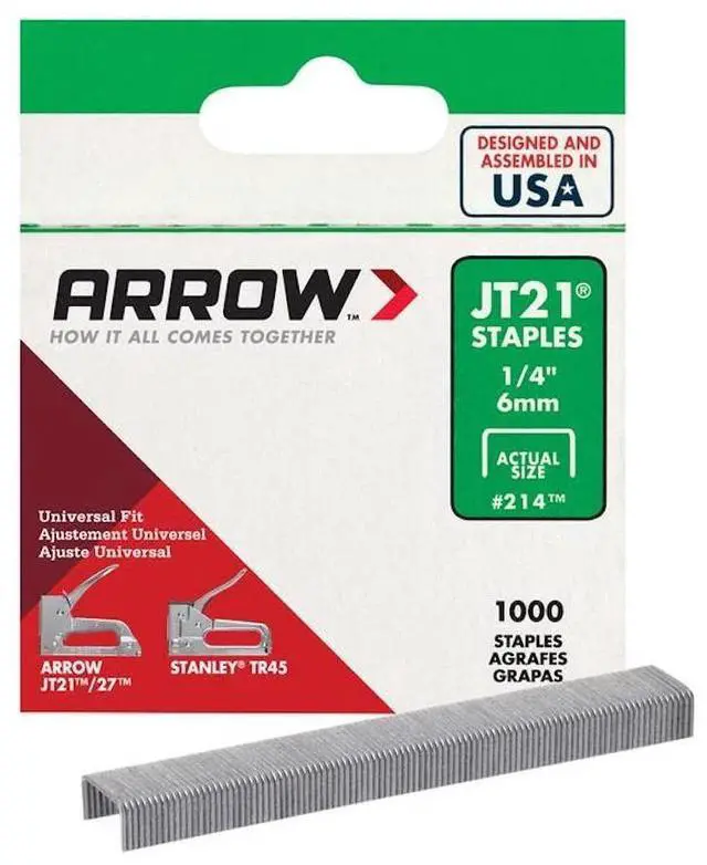 Alt view image 2 of 2 - STAPLE JT21 1/4" 1000PK