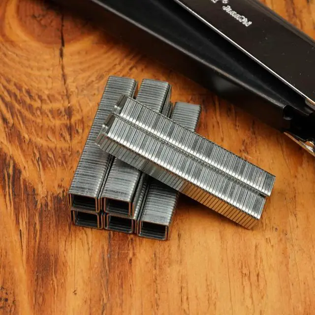 Alt view image 5 of 6 - T42002 Staples, 1.2 mm Thick x 10.6 mm Wide, 5/16" (8 mm) Height