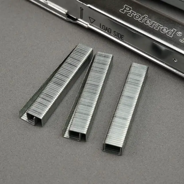 Alt view image 6 of 6 - T42002 Staples, 1.2 mm Thick x 10.6 mm Wide, 5/16" (8 mm) Height