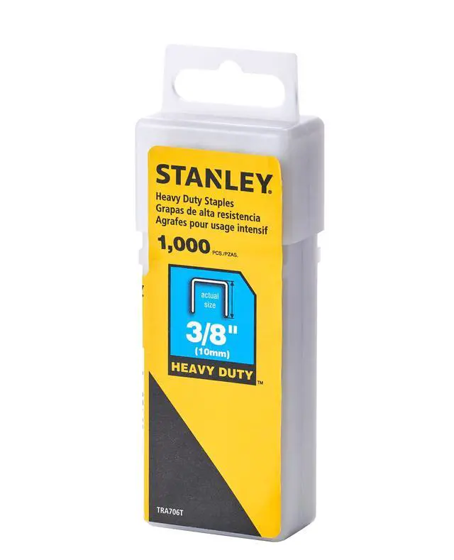 Alt view image 2 of 5 - Sharpshooter Staples TRA706T 3/8 Inch Leg Length, 1000/Box, Pack of 2