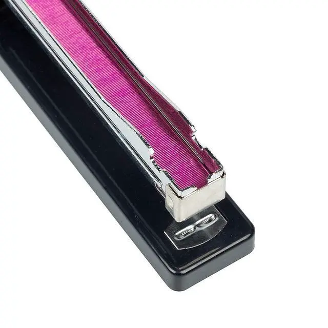 Alt view image 2 of 5 - Standard Size Colorful Staples - Fuchsia Pink - 5000/box