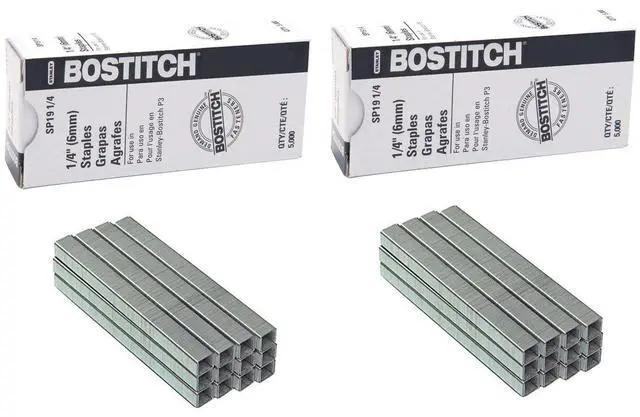 Main image of P3 Plier Stapler Specialty Staples (Box of 5000)