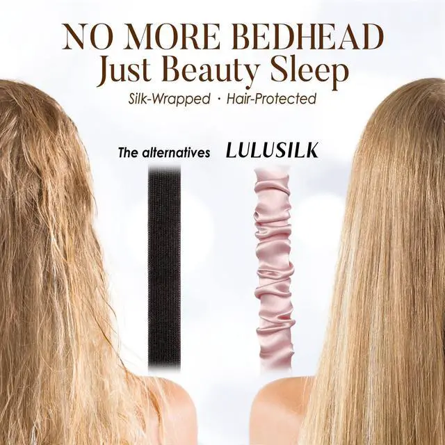 Alt view image 6 of 7 - 100% Mulberry Silk Sleep Eye Mask for Sleeping Women and Men, Pink | 1 Pack, Soft Eye Cover for Pressure-free Sleeping, Travel, Nap, 100% Silk with Elastic Headband, Breathable & Lightweight