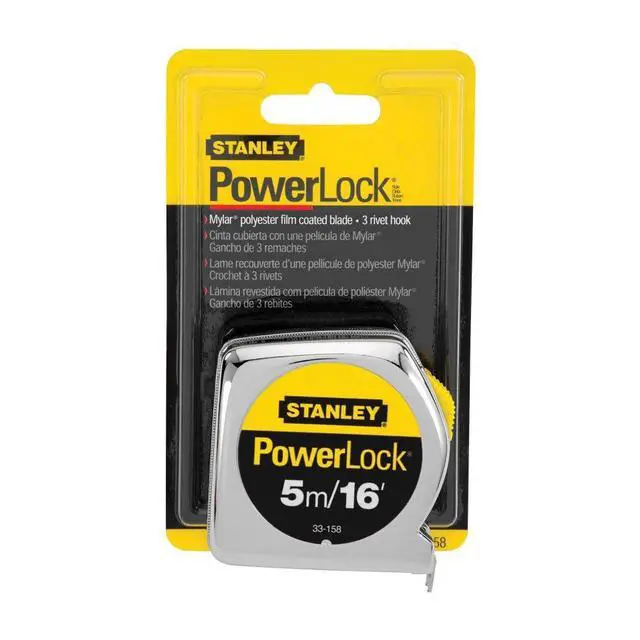 Alt view image 3 of 6 - PowerLock Tape Measure, 16-Foot (33-158)