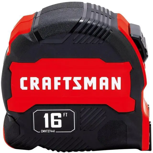 Main image of Tape Measure, Compact Easy Grip, 16 FT (CMHT37441S)
