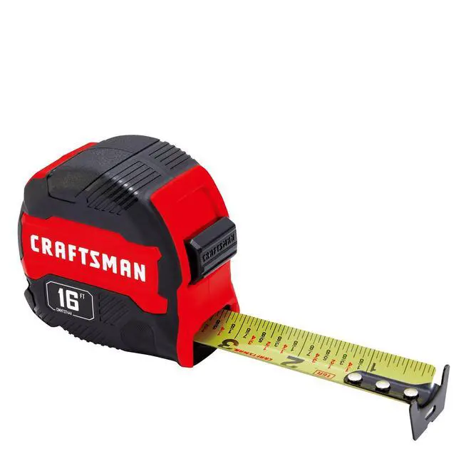 Alt view image 2 of 2 - Tape Measure, Compact Easy Grip, 16 FT (CMHT37441S)