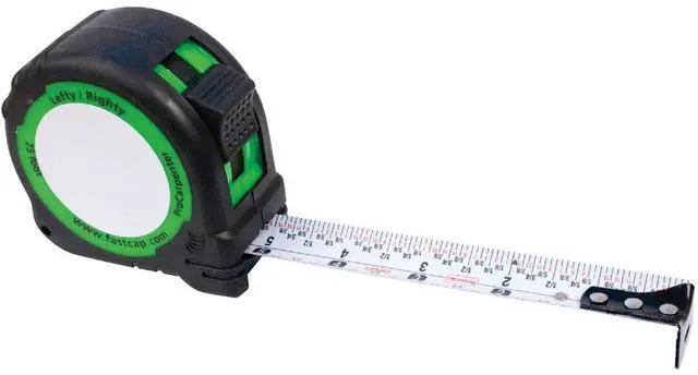 Main image of ProCarpenter Standard Reverse Measuring Tape, 25-Foot | Lefty/Righty, Standard Measurements Readable from Right or Left Hand, Ideal for Professionals and Home Improvement, 98010