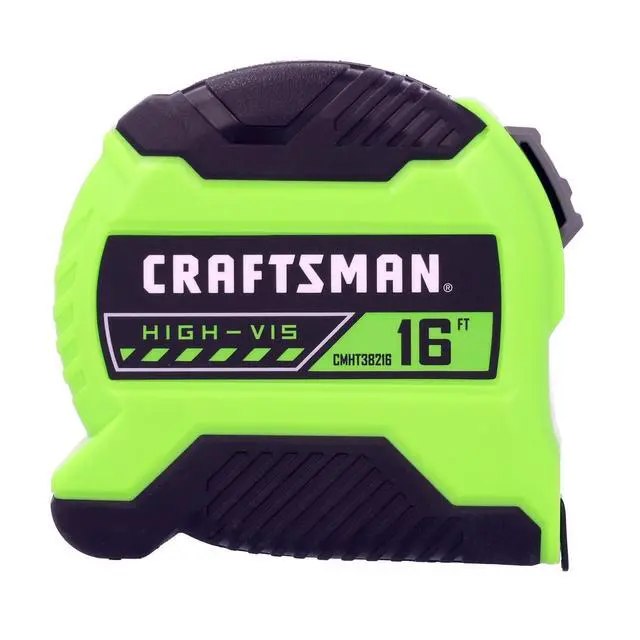Alt view image 2 of 7 - High-Visibility Tape Measure 16 FT (CMHT38216S)