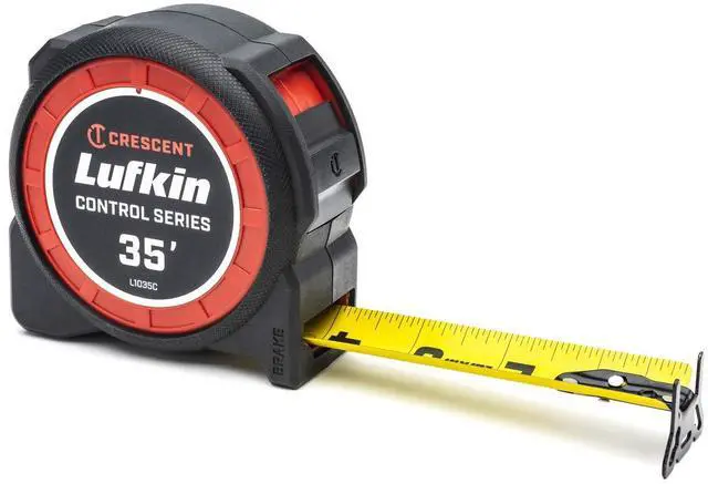 Main image of Crescent 1-3/16" x 35' CONTROLTOUCH Tape Measure | L1035C-02