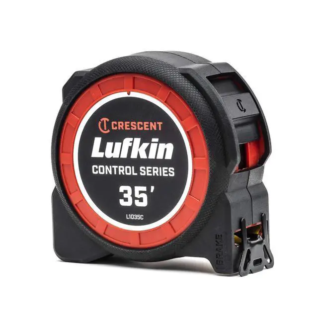 Alt view image 2 of 7 - Crescent 1-3/16" x 35' CONTROLTOUCH Tape Measure | L1035C-02