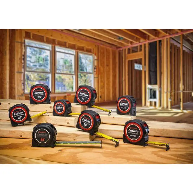 Alt view image 3 of 7 - Crescent 1-3/16" x 35' CONTROLTOUCH Tape Measure | L1035C-02